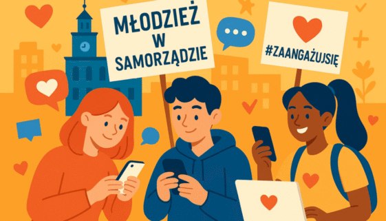 Jak media społecznościowe mobilizują młodzież do 15. roku życia do udziału w wyborach lokalnych?