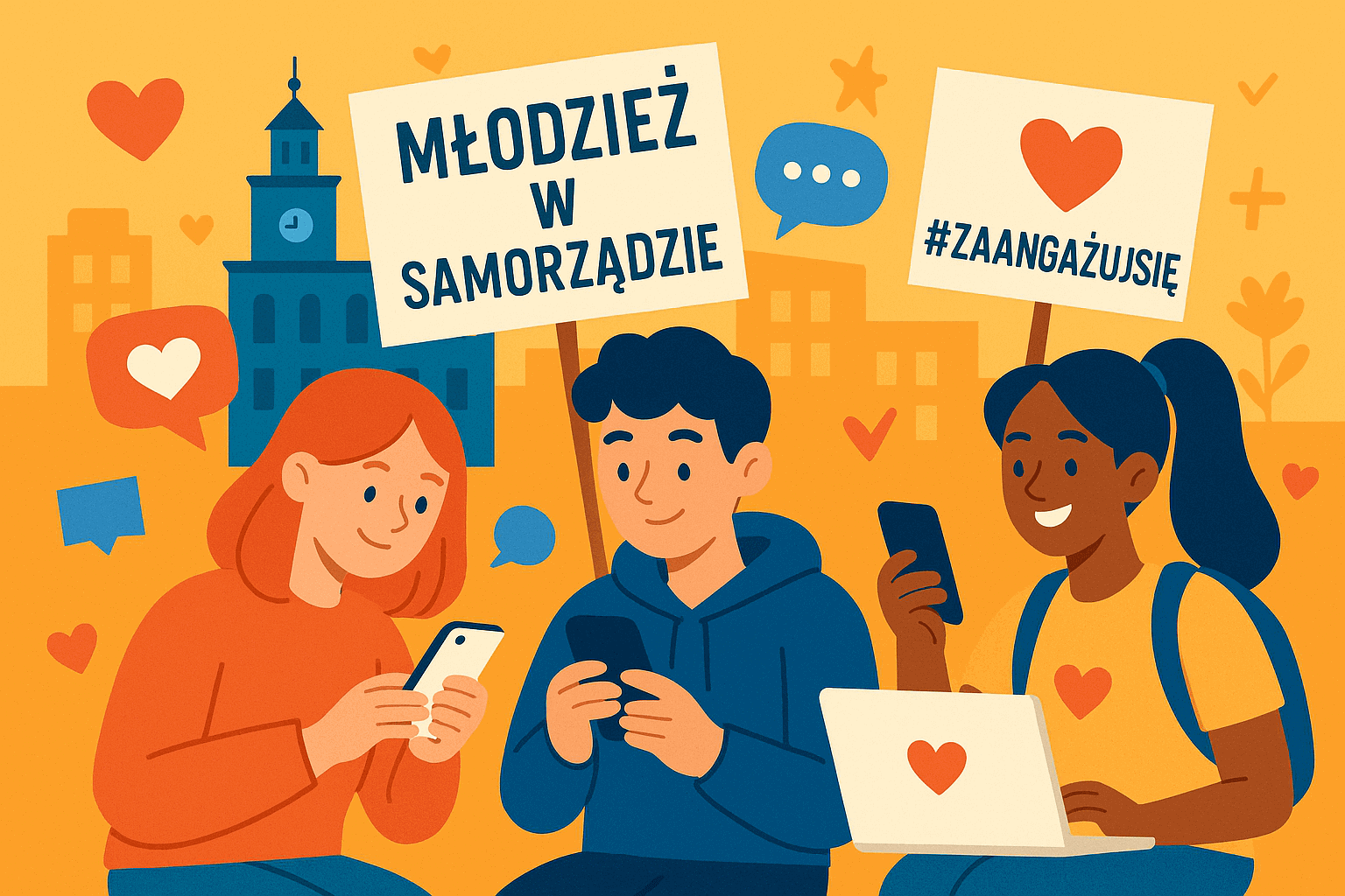 Jak media społecznościowe mobilizują młodzież do 15. roku życia do udziału w wyborach lokalnych?